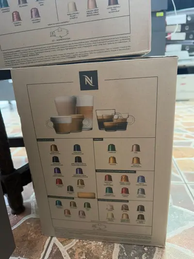 Espressor capsule DeLonghi NESPRESSO Gran Lattissima EN640.W, 1.3l, 1400W, 19 bar 5