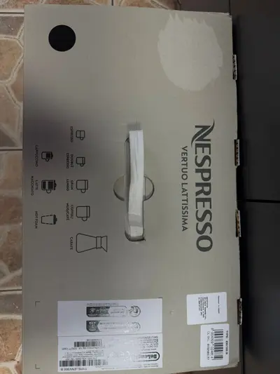 Espressor capsule DeLonghi NESPRESSO Vertuo Lattissima nou 2