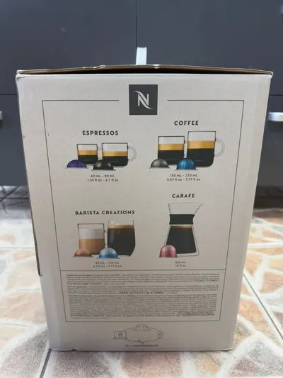 Espressor capsule DeLonghi NESPRESSO Vertuo Lattissima nou 3
