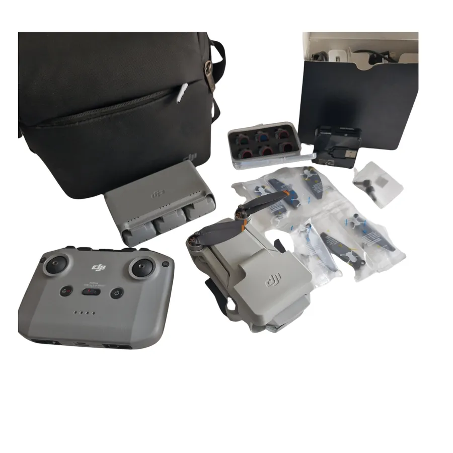 Drona DJI Mini 2 Fly More Combo NOU