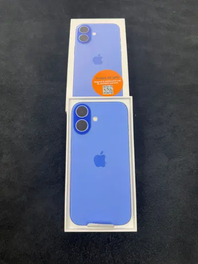 Iphone 16 ultramarine 128GB 2