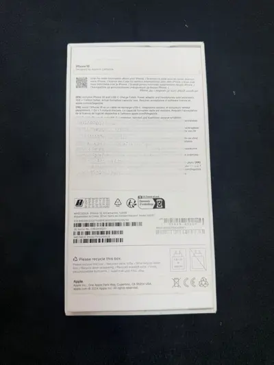 Iphone 16 ultramarine 128GB 4