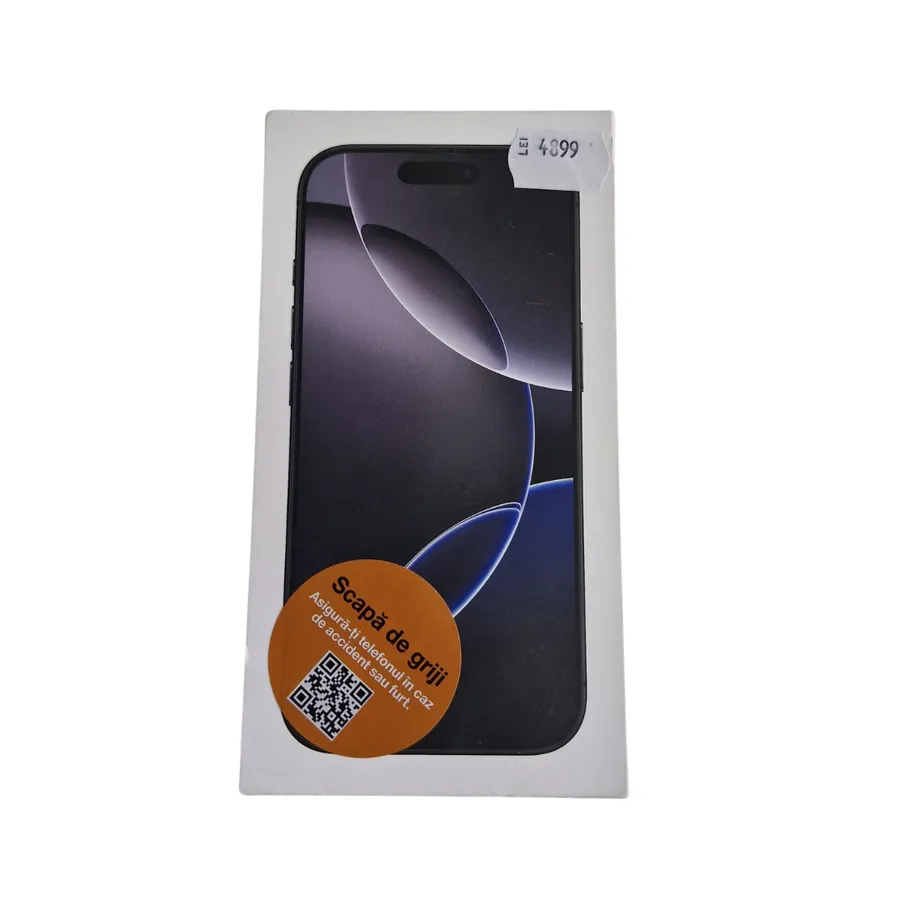 Apple iPhone 16 Pro, 256GB,SIGILAT