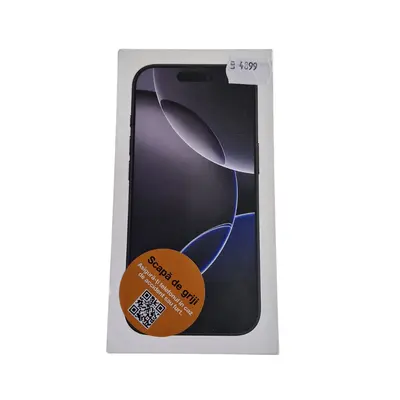 Apple iPhone 16 Pro, 256GB,SIGILAT