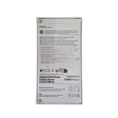 Apple iPhone 16 Pro, 256GB,SIGILAT 2