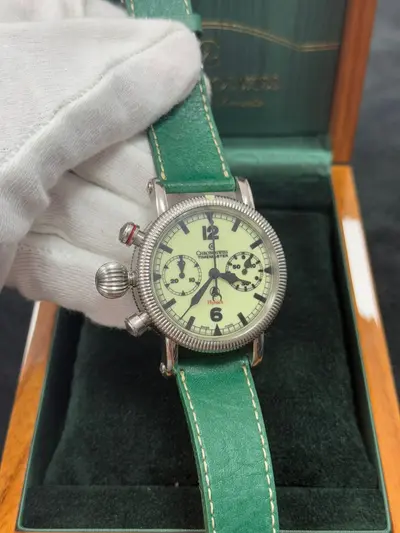 Chronoswiss Timemaster Rewind Chronograph Luminous CH7633 Automatic