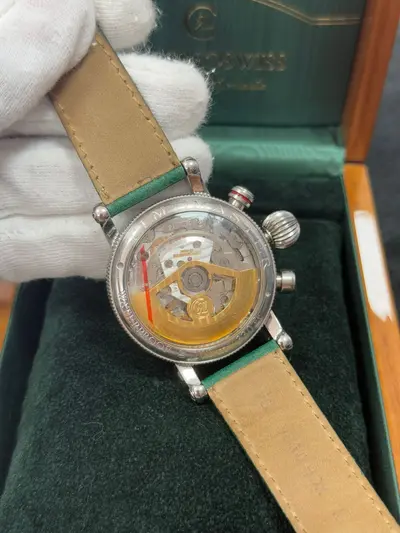 Chronoswiss Timemaster Rewind Chronograph Luminous CH7633 Automatic 2