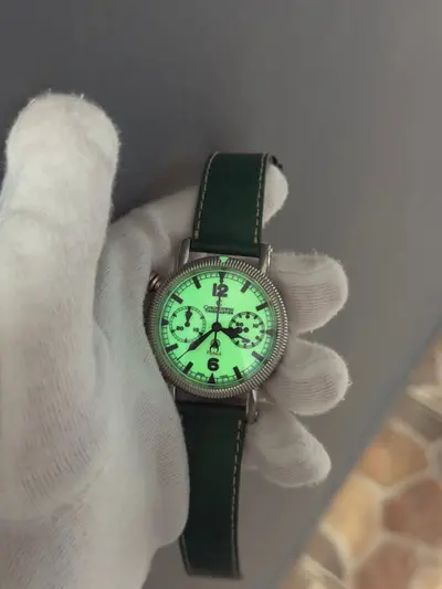 Chronoswiss Timemaster Rewind Chronograph Luminous CH7633 Automatic 3