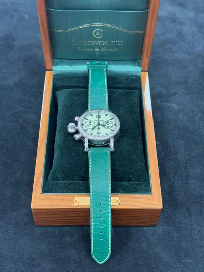 Chronoswiss Timemaster Rewind Chronograph Luminous CH7633 Automatic 5