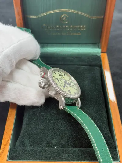 Chronoswiss Timemaster Rewind Chronograph Luminous CH7633 Automatic 6