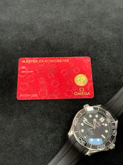 Omega Seamaster Professional 300 3