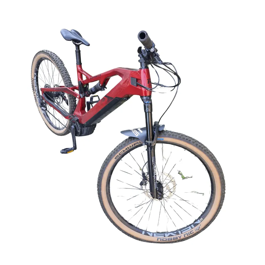 Bicicleta Electrica Full Suspension Raymon