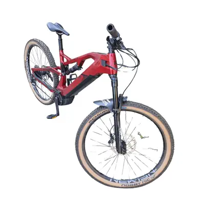 Bicicleta Electrica Full Suspension Raymon
