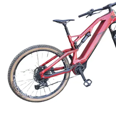 Bicicleta Electrica Full Suspension Raymon 3