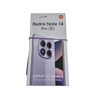 Xiaomi Redmi Note 14 Pro, 256GB Sigilat