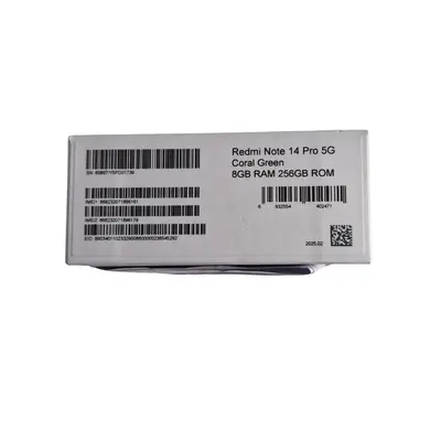 Xiaomi Redmi Note 14 Pro, 256GB Sigilat 2
