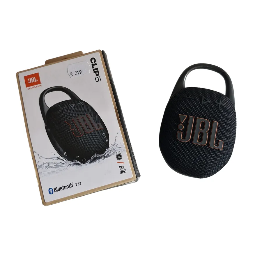 Boxa portabila JBL Clip 5