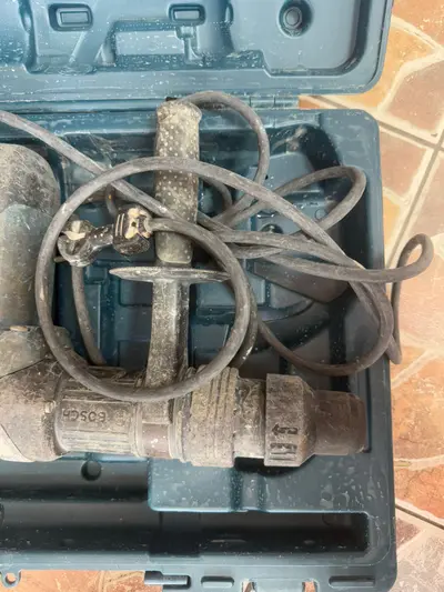 Bosch rotopercutor GSH 500 4