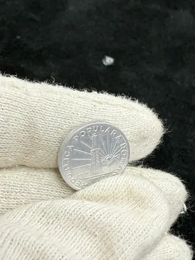 Moneda 1 leu 1952 piesa rara 2
