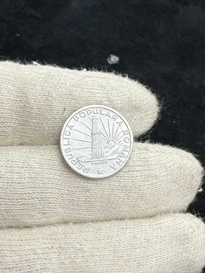 Moneda 1 leu 1952 piesa rara 4