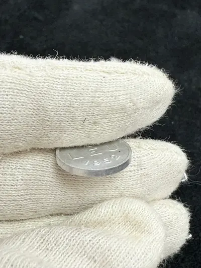 Moneda 1 leu 1952 piesa rara 6
