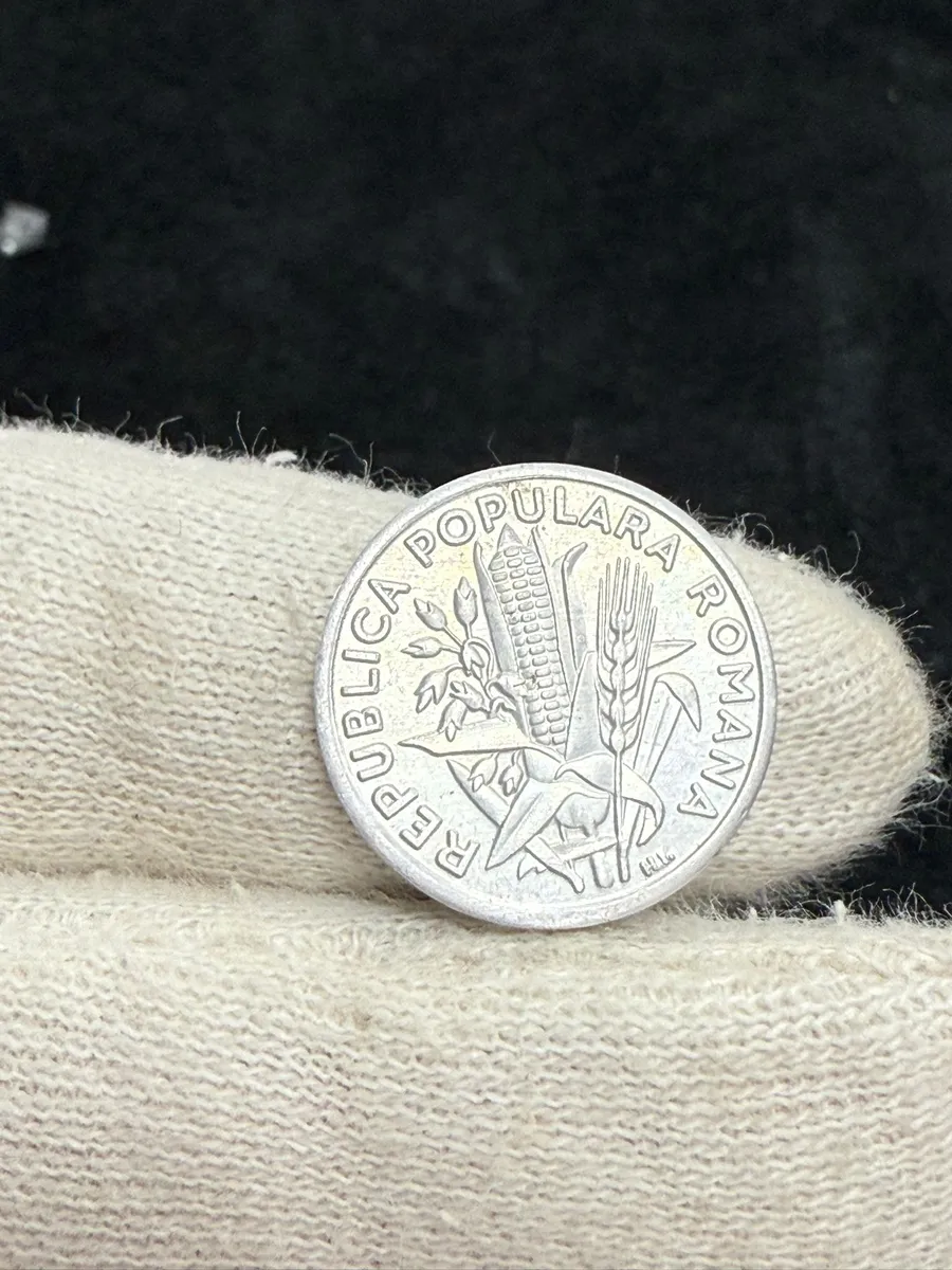Moneda 2 lei 1952 piesa rara