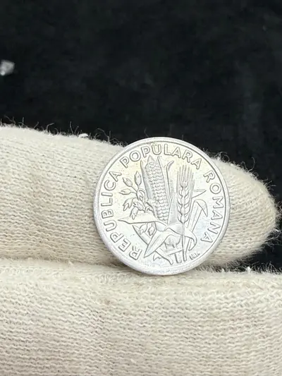 Moneda 2 lei 1952 piesa rara