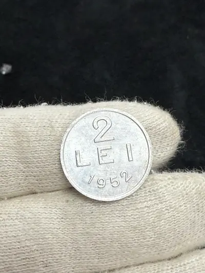 Moneda 2 lei 1952 piesa rara 3
