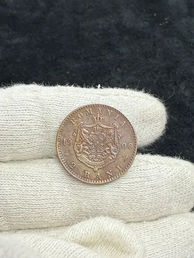 Moneda 2 bani 1900 Eroaro 4