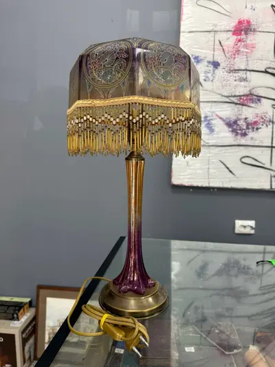 Lampă art deco