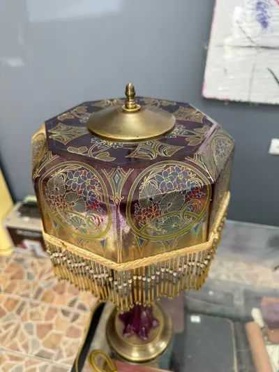 Lampă art deco 2