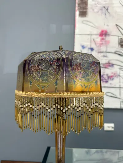 Lampă art deco 4