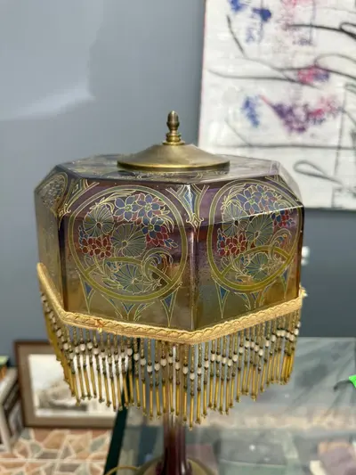 Lampă art deco 6