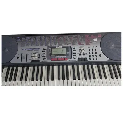 Claviatură iluminată CASIO, LK-60 2