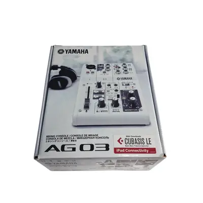 Mixer analog Yamaha AG 03 3