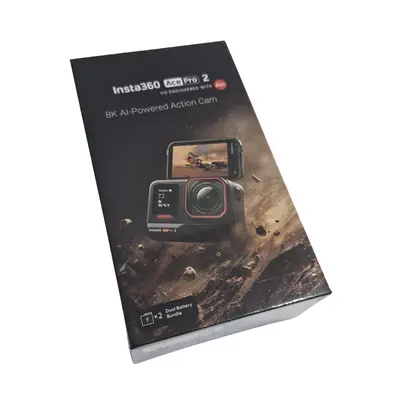 Camera video sport Insta360 Ace Pro 2 , bundle Dual Battery, 8K SIGILAT 3