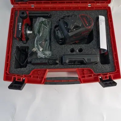 Nivela laser cu linii, 3D 80m, Sola PLANO 3D 2