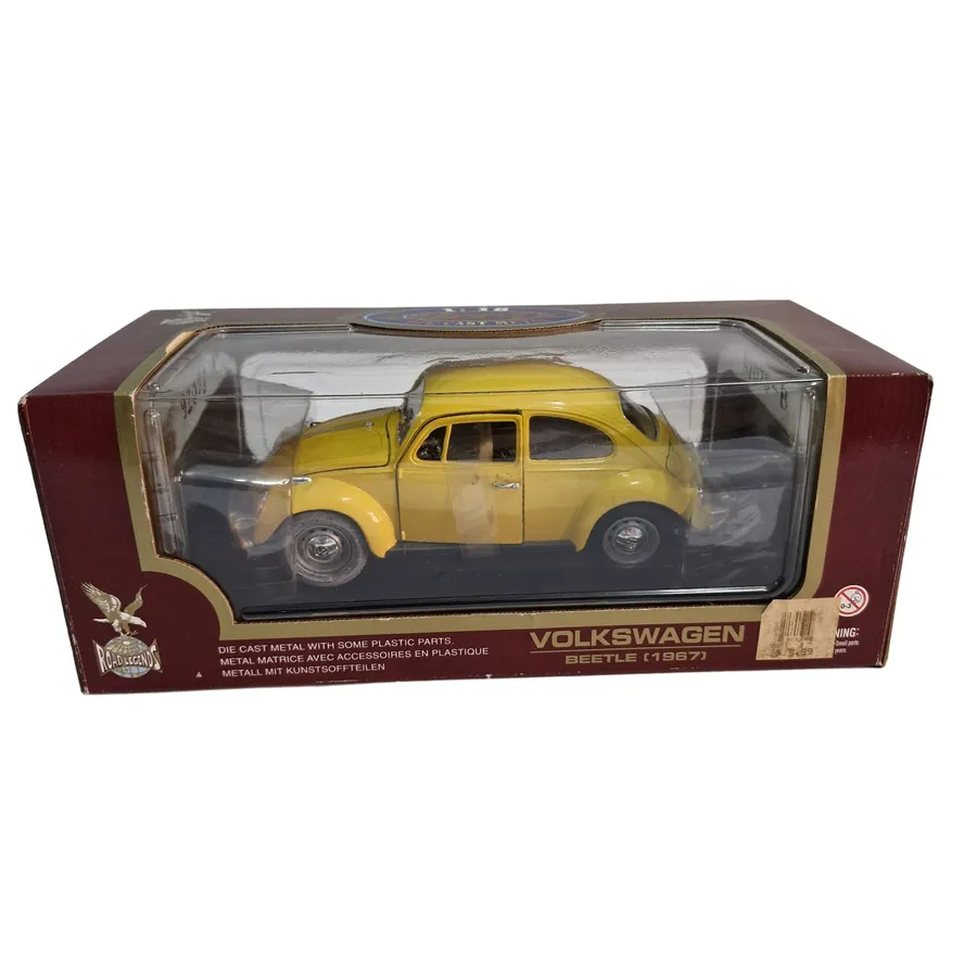 Macheta Volkswagen Beetle 1967 Road Legends, 1:18