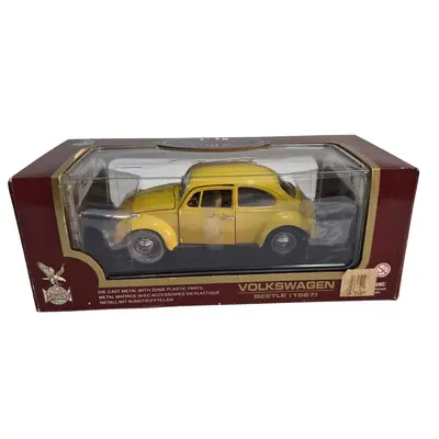 Macheta Volkswagen Beetle 1967 Road Legends, 1:18