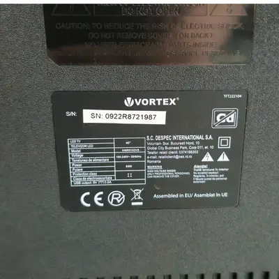 Televizor LED Smart VORTEX V40R5162VS, FullHD, 101cm 3