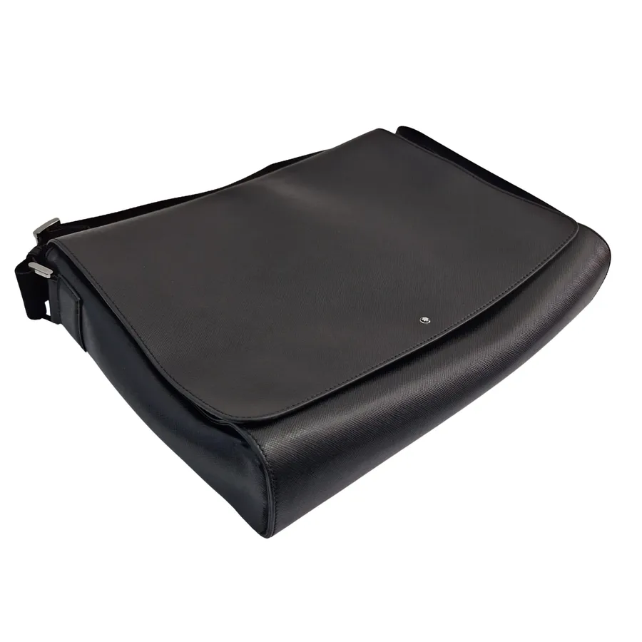 Geantă de mână Montblanc Sartorial, 37 cm, Negru