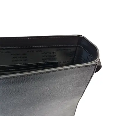 Geantă de mână Montblanc Sartorial, 37 cm, Negru 4