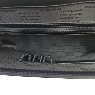 Geantă de mână Montblanc Sartorial, 37 cm, Negru 6