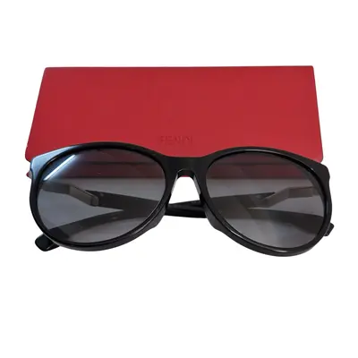 Ochelari de soare Fendi FF 0209-F-S 807 HD Black 2