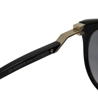 Ochelari de soare Fendi FF 0209-F-S 807 HD Black 5