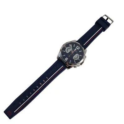 Ceas TOMMY HILFIGER 46mm, Albastru Închis 2
