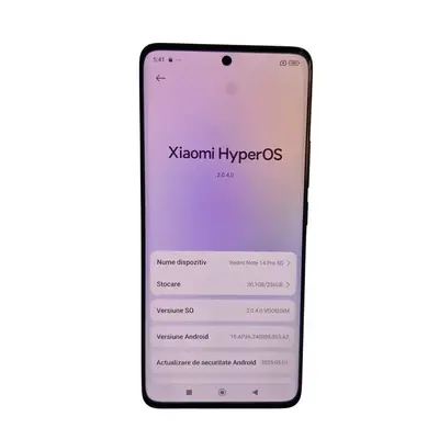 Telefon Xiaomi Redmi Note 14 Pro, 8GB RAM, 256GB 3