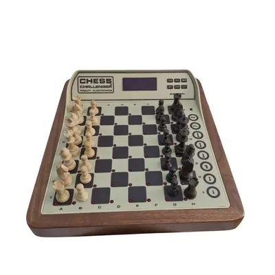 Set computer sah Chess Challanger vintage 80s 2