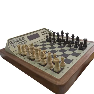 Set computer sah Chess Challanger vintage 80s 5
