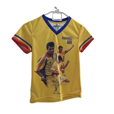 Tricou Generatia de aur Hagi 10
